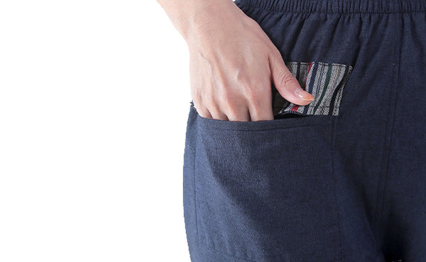 「杢調もんぺパンツ2色組 LLサイズ」