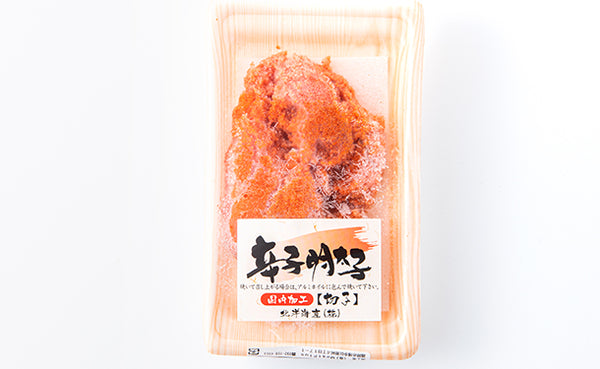「訳あり辛子明太子 小切り」