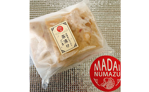 沼津産「鯛ごま茶漬けの素」