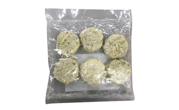 全農「国産蓮根入り鶏つくねの磯辺天（6個入）」