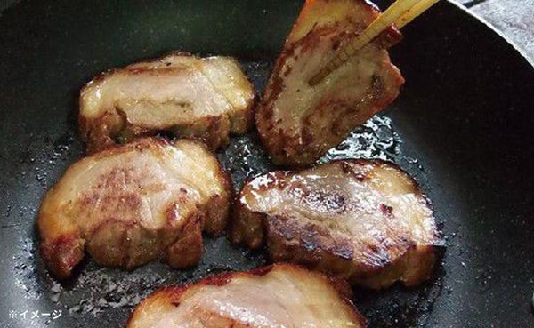 「こだわり手作り焼豚」