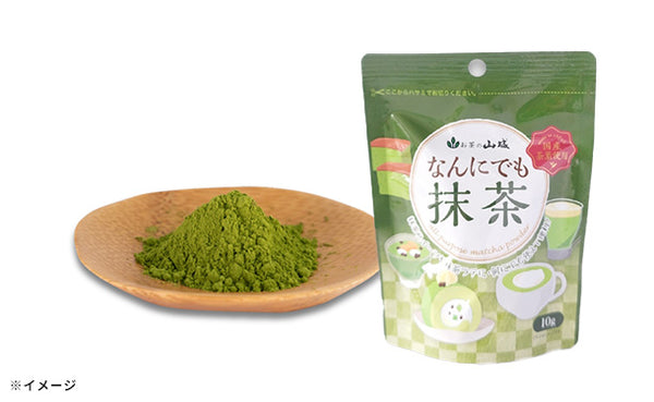 「なんにでも抹茶」
