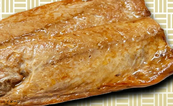 「訳あり さば魚醤油漬け」