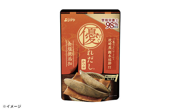 シマヤ「優れだし 和風かつお」