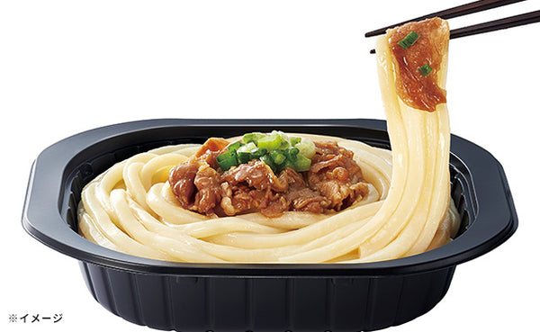 テーブルマーク「お皿がいらない ぶっかけ牛肉うどん」