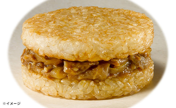 テーブルマーク「ライスバーガー焼肉」