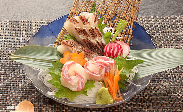沼津産「マダイ刺身」