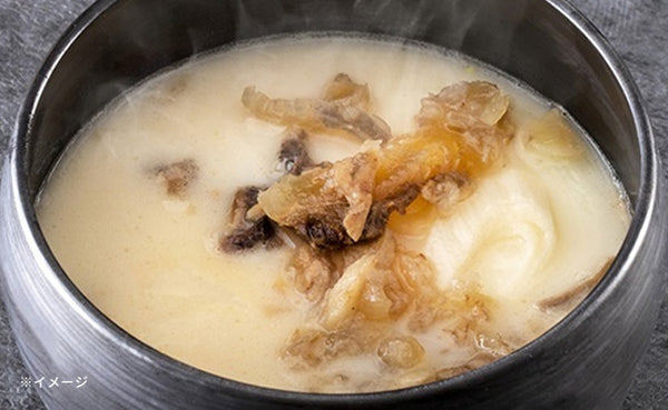 焼肉トラジ「冷凍コムタンスープ」