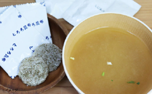チュチュル「とろろ昆布のすごいお味噌汁」