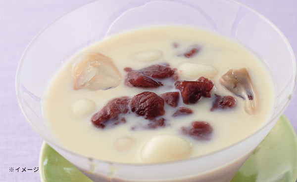ハルメク「Wたんぱくぷるようかん 小豆」