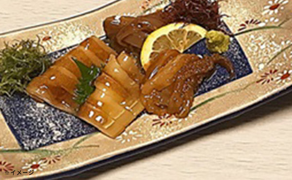 「ヤリイカ船上漬け」