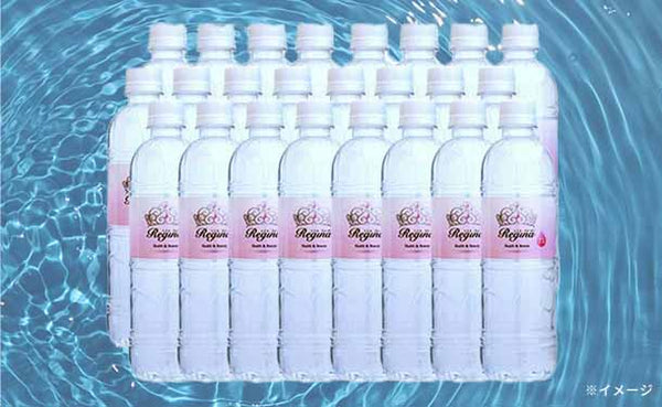 九州産「高濃度シリカ水 レジーナ（軟水）」