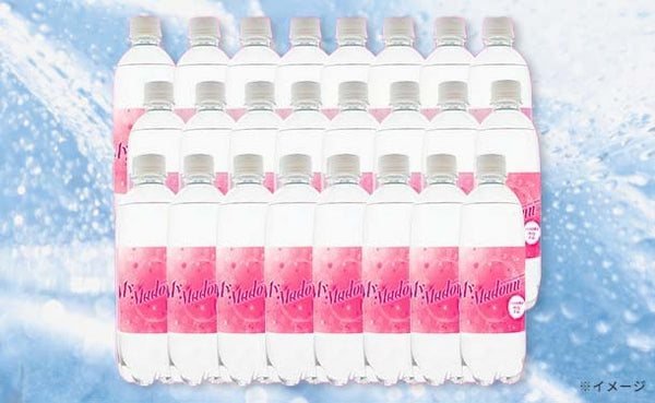 九州産「強炭酸高濃度シリカ水 マドンナ」