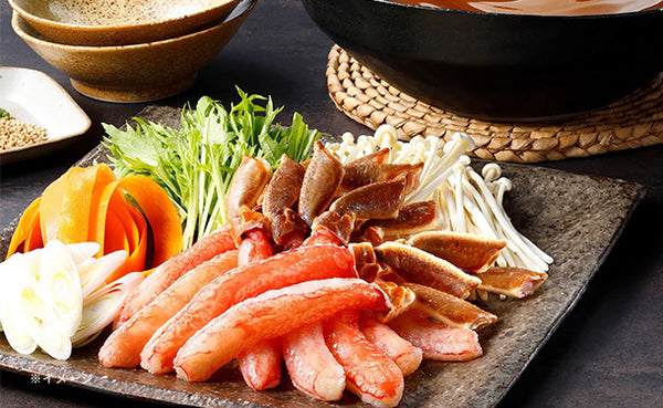 「ズワイガニ棒ポーション大 500g」