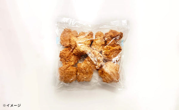 「レンジで簡単 チキンカツ」