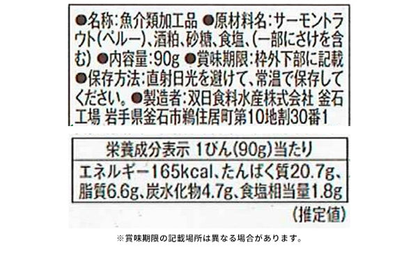 紀ノ国屋「ゴロっとSALMON 浜千鳥大吟醸粕漬焼き」