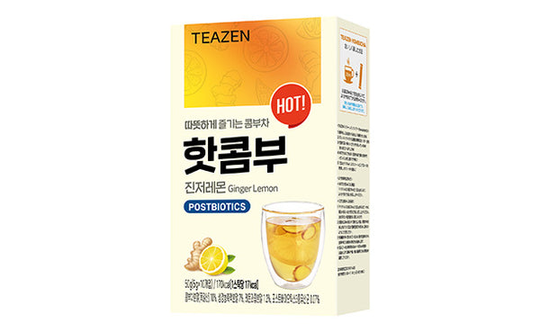 TEAZEN「 ジンジャーレモンコンブチャ」
