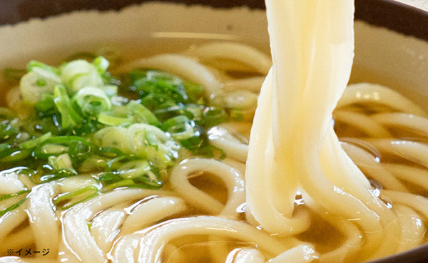 「池上製麺所釜玉うどん」