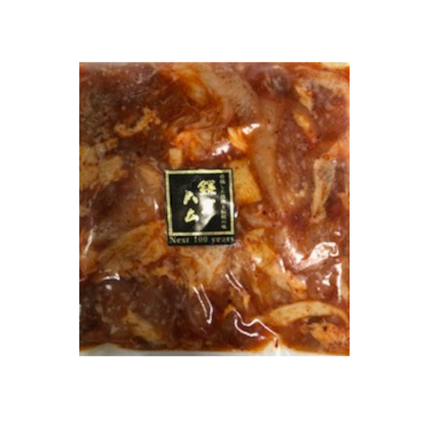 「国産鶏モモ肉 焼き肉3種セット（塩麹・旨辛・大蒜醤油）」