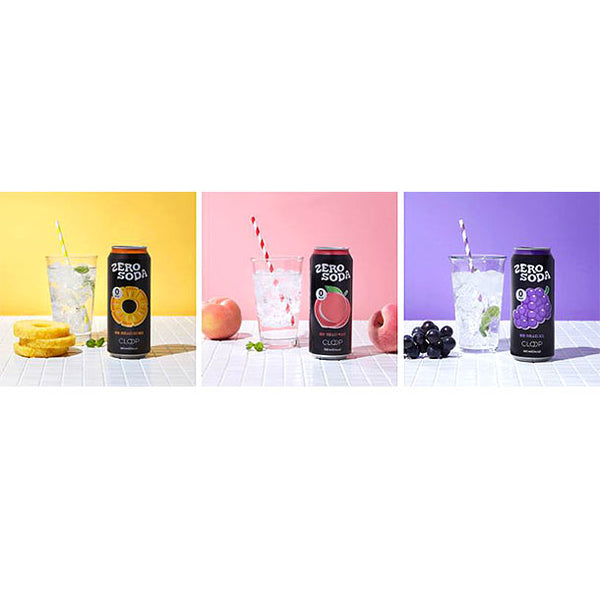 「ZEROSODA（500ml）3種アソート」
