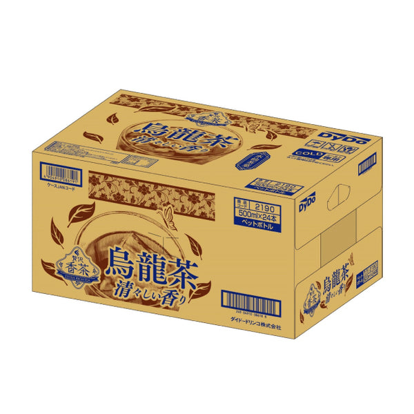DyDo「贅沢香茶烏龍茶」