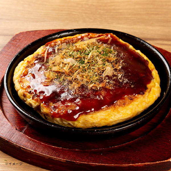 「京風出汁香るちゃばなのお好み焼き」