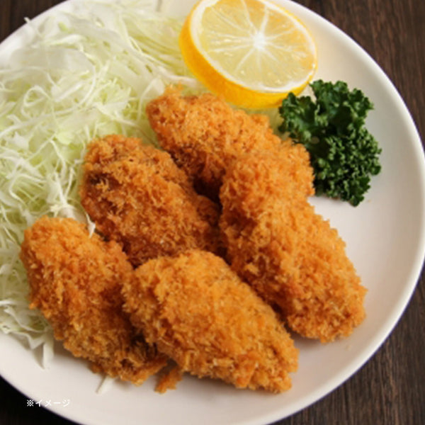 【Kuradashiオリジナル】広島県産 冷凍牡蠣むき身 加熱用 Lサイズ 1kg
