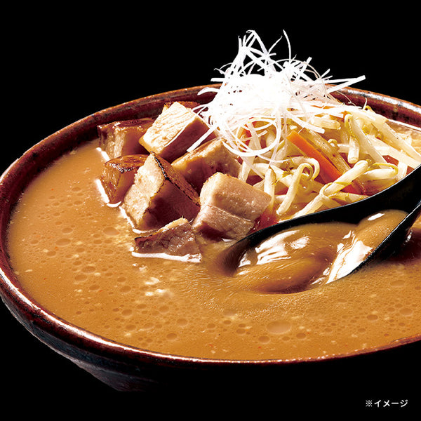 日清「スープの達人 濃厚背脂味噌」