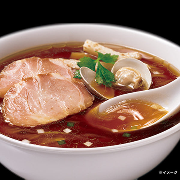 日清「スープの達人 鶏と蛤のコク醤油」