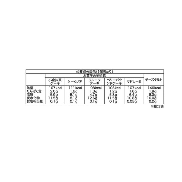 東京風月堂「ウインターアソート（B-JS）」