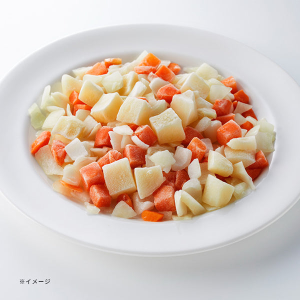 mikata「国産じゃがいも入り野菜ミックス」