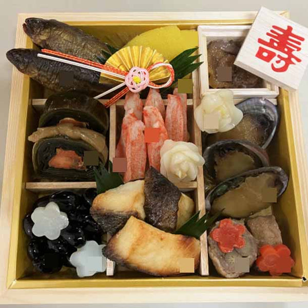 2025おせち「味百華 プレミアムおせち三段重」