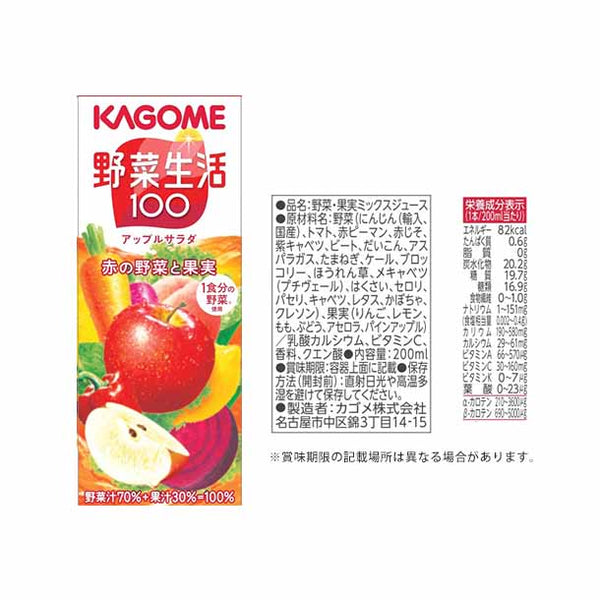 カゴメ「野菜飲料バラエティギフト（KYJ-30TR）」