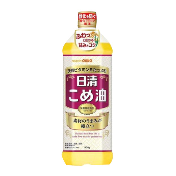 日清オイリオ「こめ油」