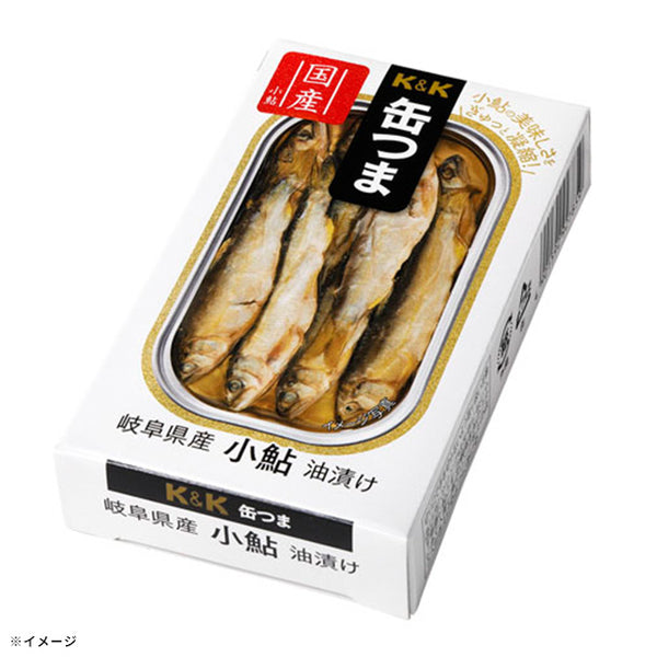 缶つま「岐阜県産 小鮎油漬け」