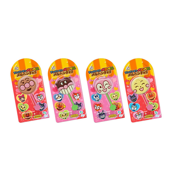 不二家「アンパンマンペロペロメルヘンチョコ」