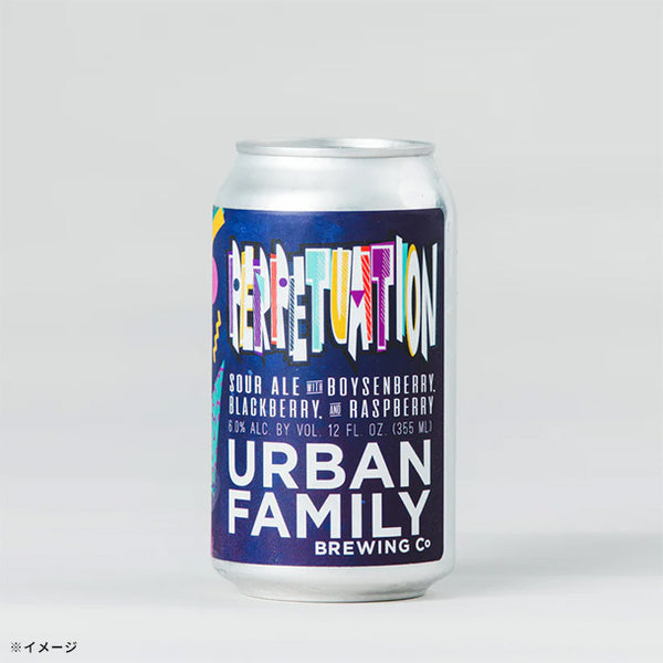 Urban Family Brewing「Perpetuation Mix Berry Sour」