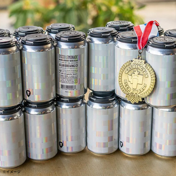 Aslan Brewing「DISCO LEMONADE BERLINER WEISSE」