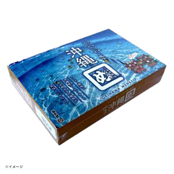 「沖縄めんべい ラフテー＆シークヮーサー風味（2枚×8袋）」