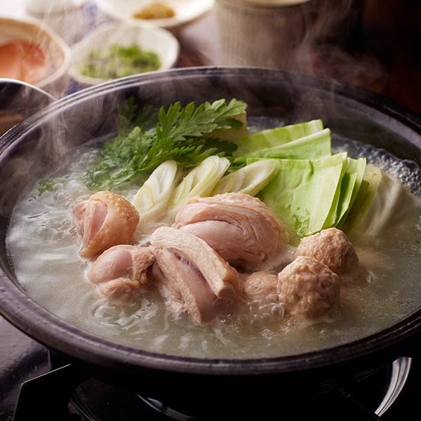 博多華味鳥「水たきセット（3-4人前）」
