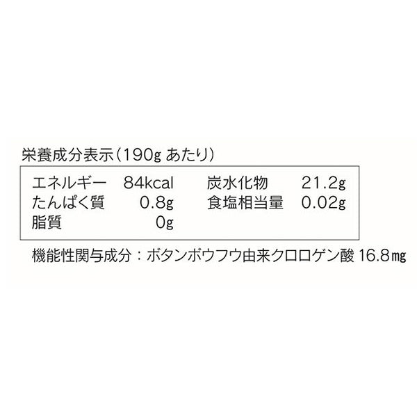 「長命草のチカラ」