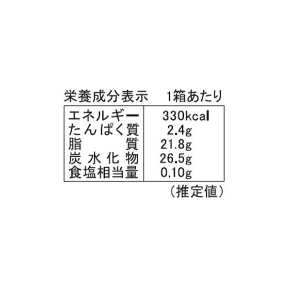 「チョコトゥナッツ ナッツ＆トリュフ」