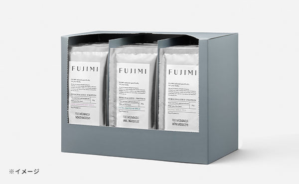 FUJIMI「パーソナライズプロテイン エクストラ抹茶ミルク」