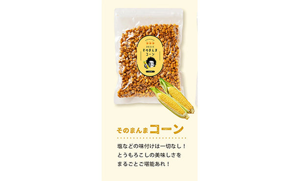「ジャイアントコーン コロコンズ（そのまんまコーン）」