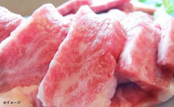 「A4等級以上 黒毛和牛カルビ焼肉 ねぎまみれ 味噌ダレ」