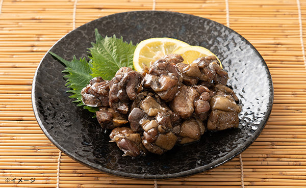 「鶏の炭火焼き」