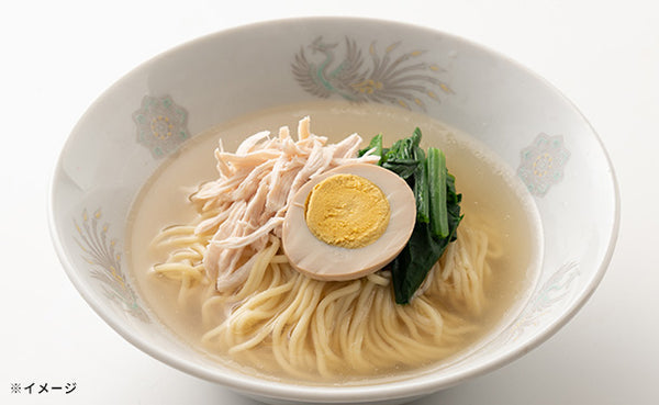「ご当地ラーメン 函館黄金塩ラーメン」