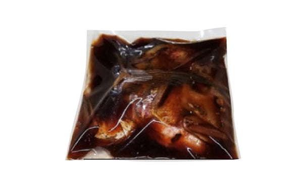 「真鯛のあらだきと骨蒸し」