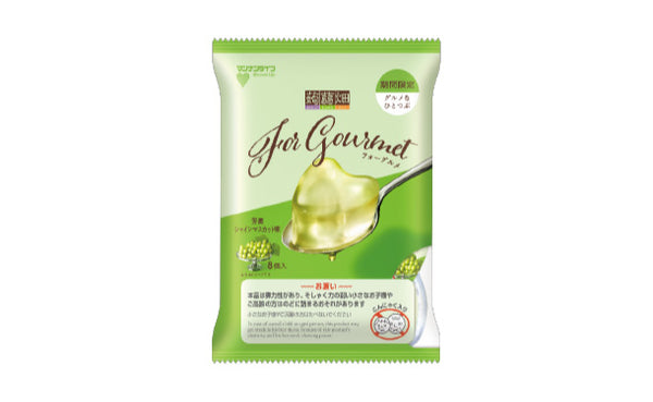 マンナンライフ「蒟蒻畑For Gourmet 3種アソート」