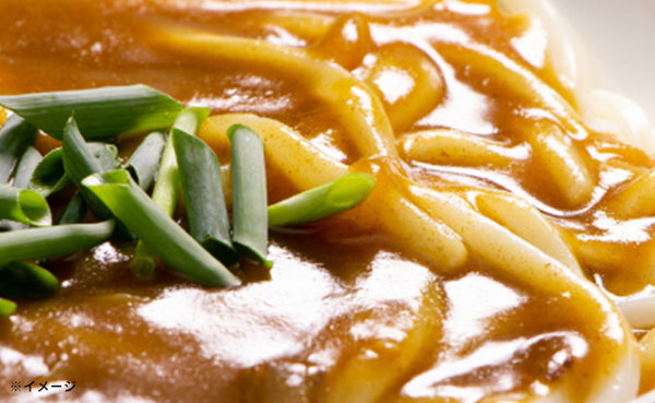 「讃岐のカレーうどん」